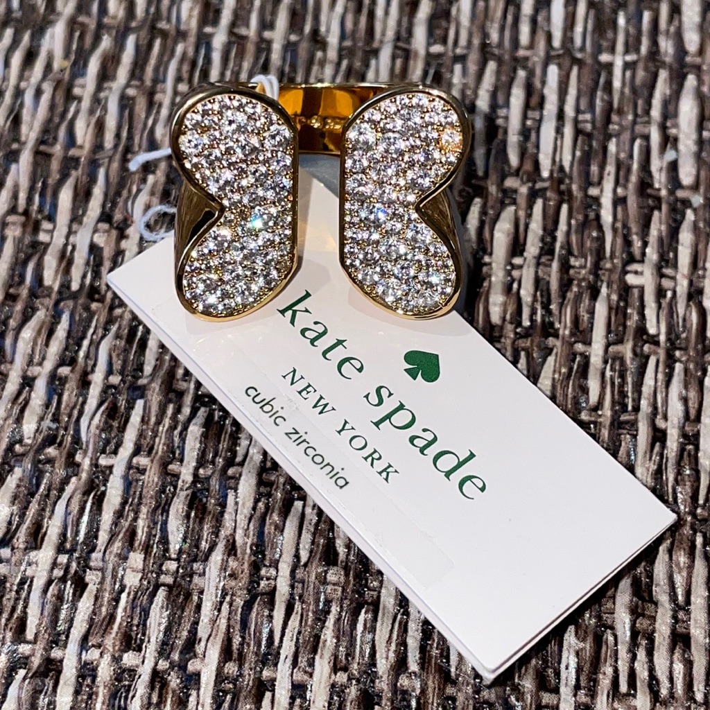 Bnwt Kate Spade In A Flutter Ringsize 5